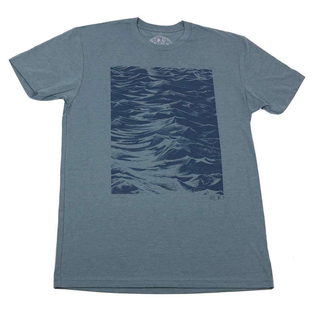 “Seaside” T-Shirt In Indigo » ASC Studio